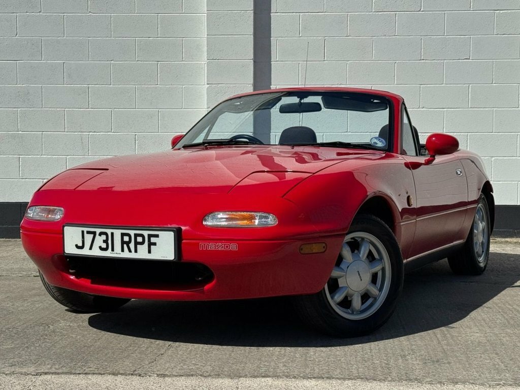 Mazda MX-5 Roadster V Special Black #8