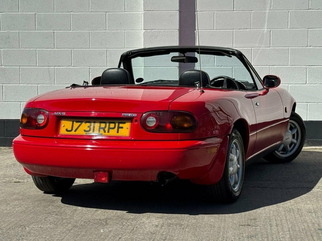 Mazda MX-5 Roadster V Special Black #43