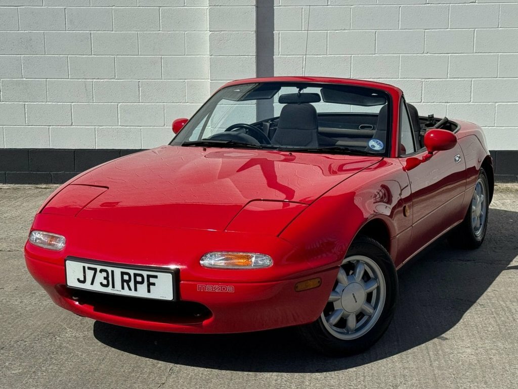 Mazda MX-5 Roadster V Special Black #37