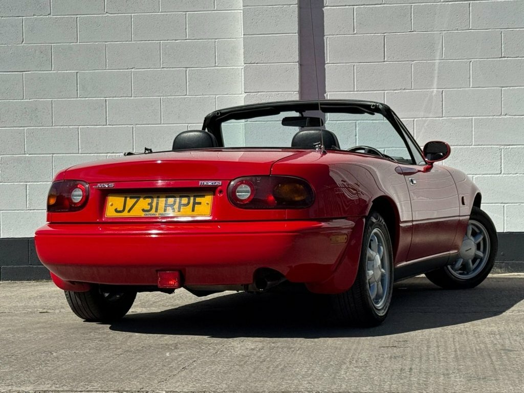 Mazda MX-5 Roadster V Special Black #45