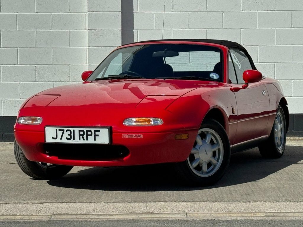 Mazda MX-5 Roadster V Special Black #6