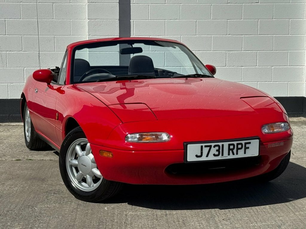Mazda MX-5 Roadster V Special Black #39