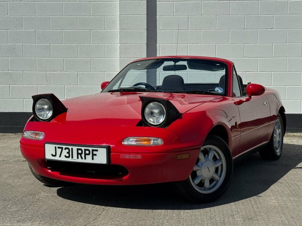 Mazda MX-5 Roadster V Special Black #5