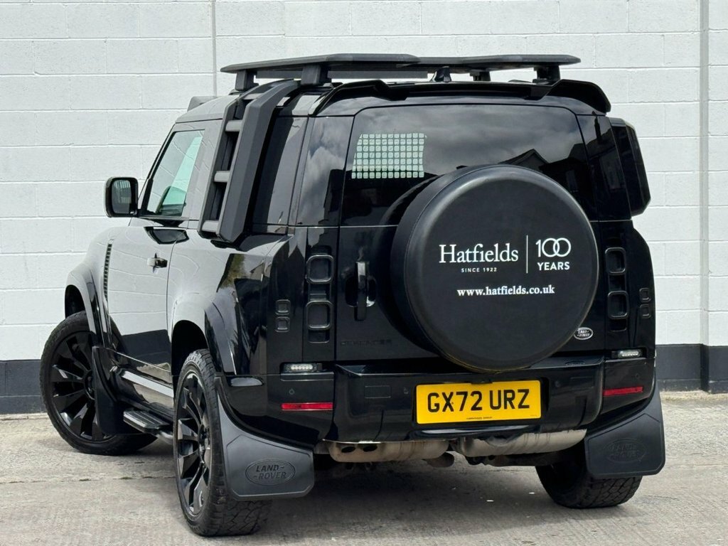 Land Rover Defender 3L Null GX72URZ Black #4