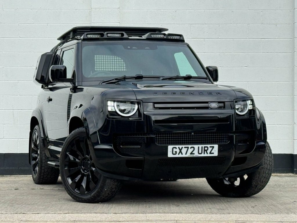 Land Rover Defender 3L Null Black