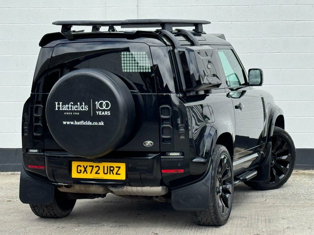 Land Rover Defender 3L Null GX72URZ Black #6
