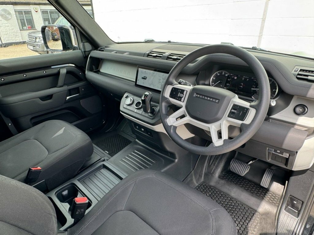 Land Rover Defender 3L Null GX72URZ Black #2