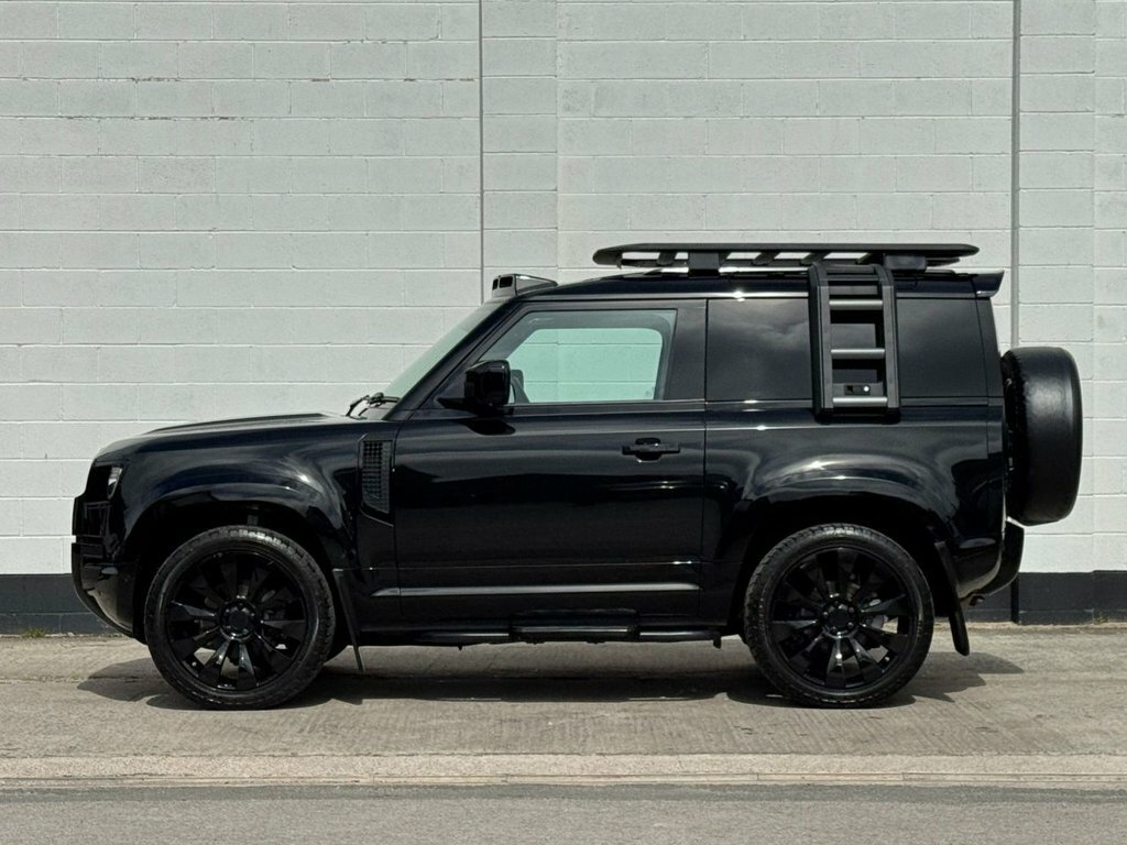 Land Rover Defender 3L Null GX72URZ Black #3