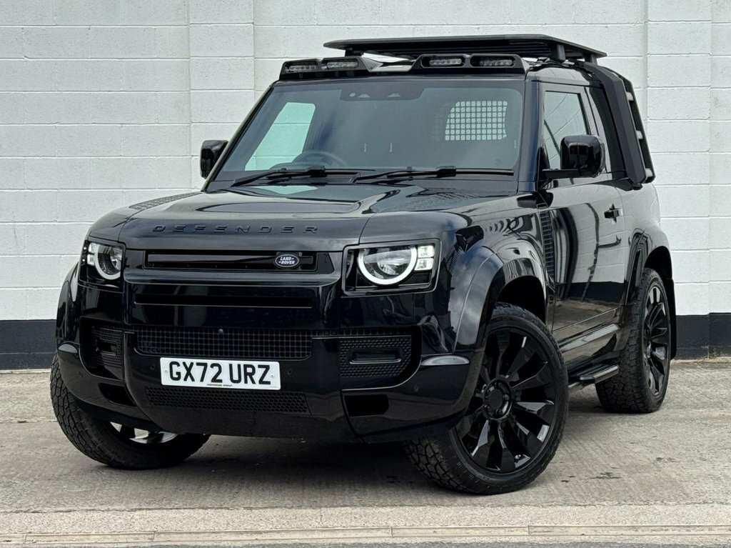 Land Rover Defender 3L Null GX72URZ Black #5
