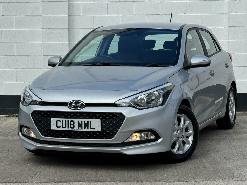 Hyundai I20 1.4L Se Silver #5