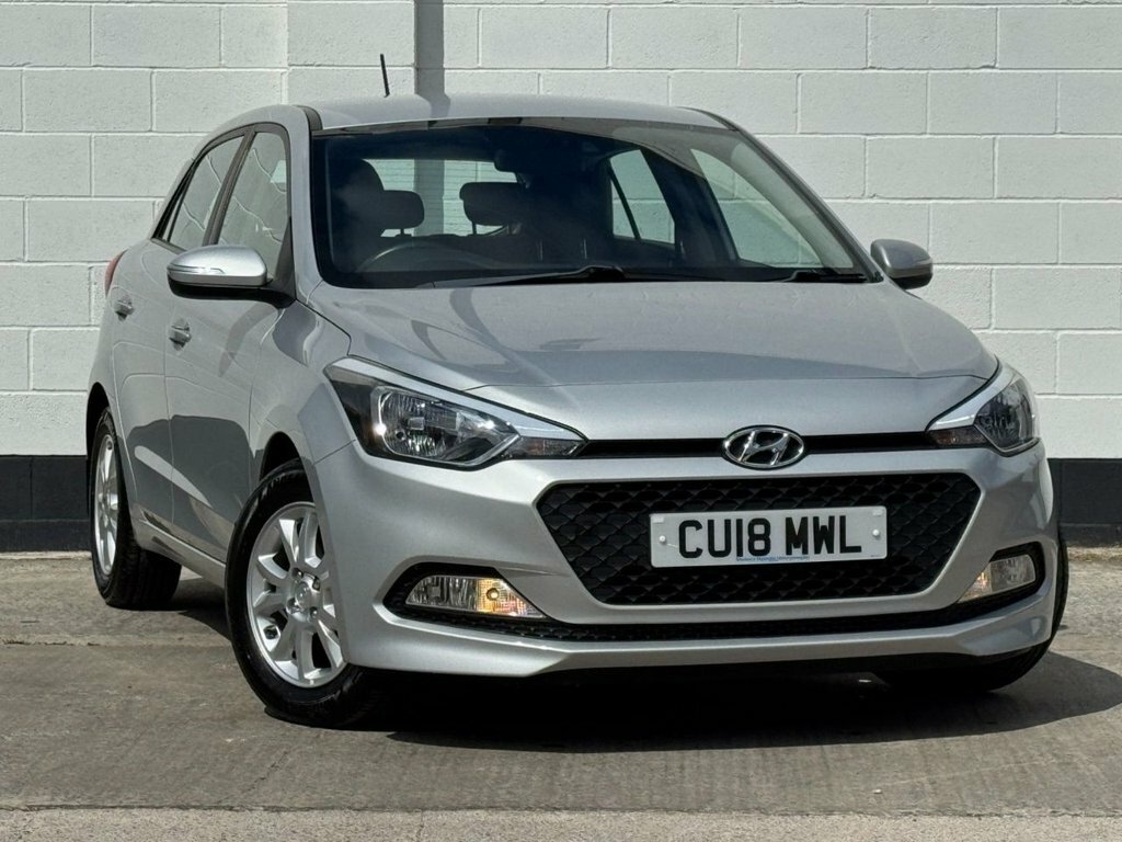 Hyundai I20 1.4L Se Silver