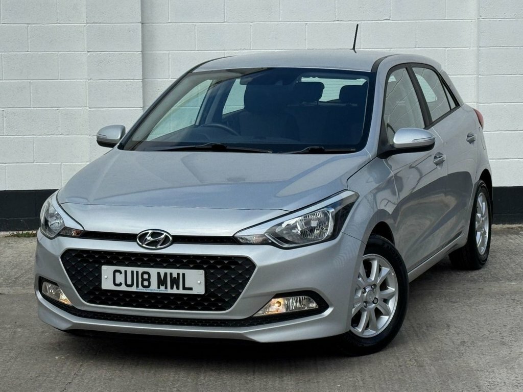 Hyundai I20 1.4L Se Silver #6