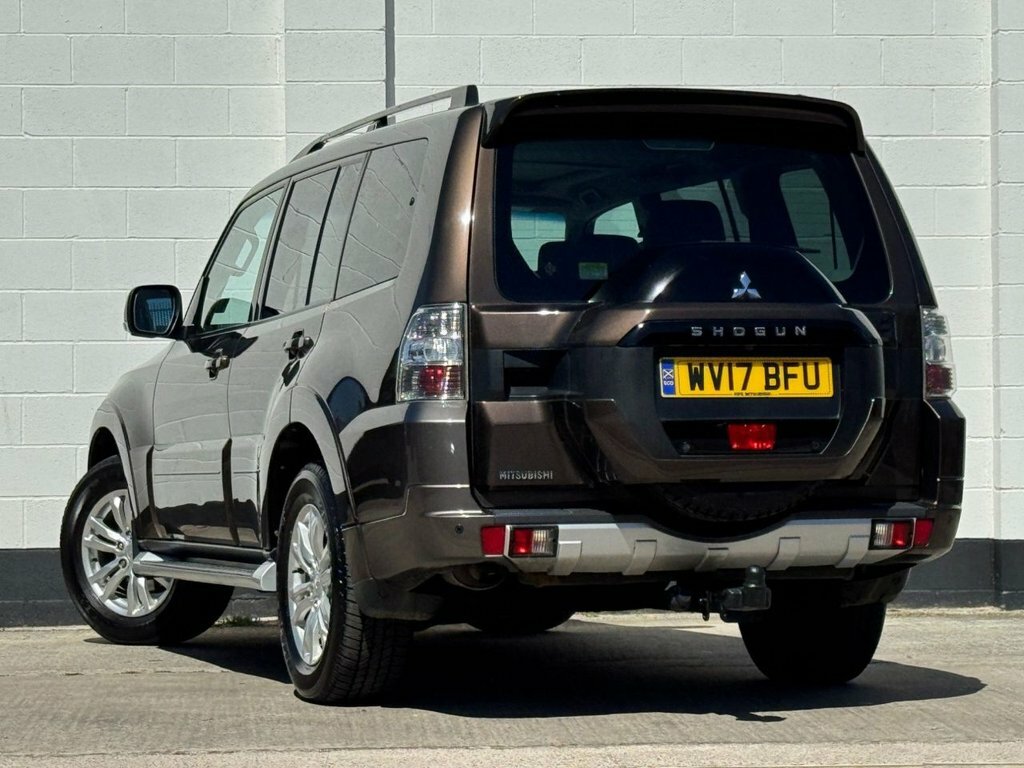 Mitsubishi Shogun 3.2L Sg3 WV17BFU Brown #4