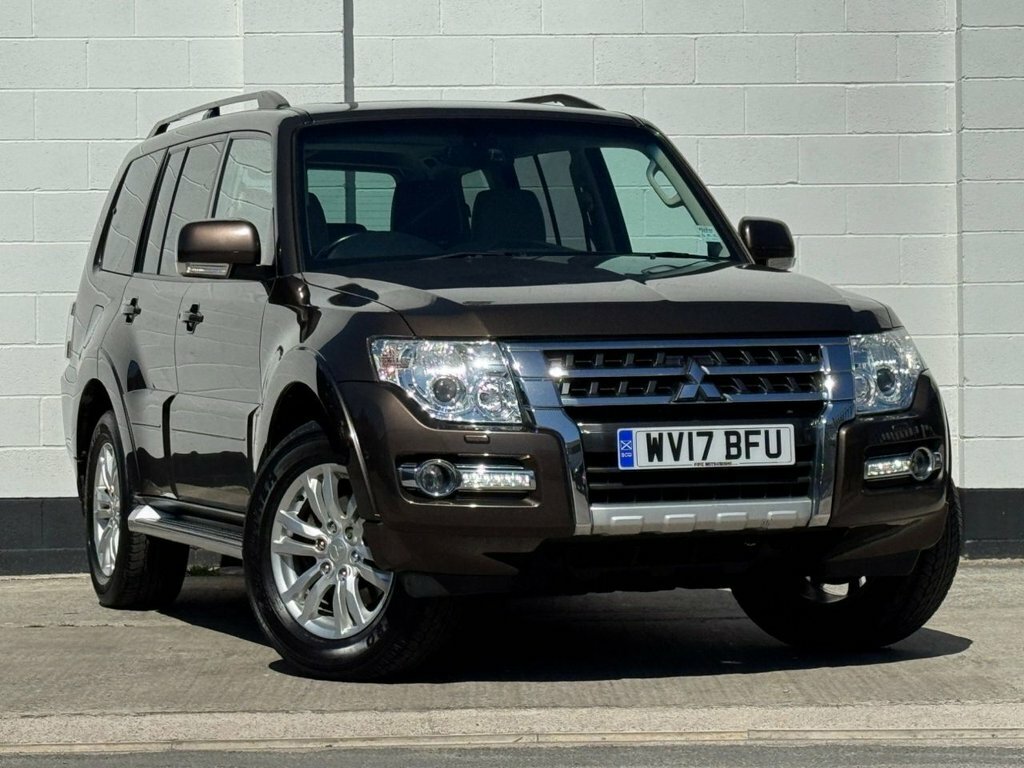 Mitsubishi Shogun 3.2L Sg3 Brown