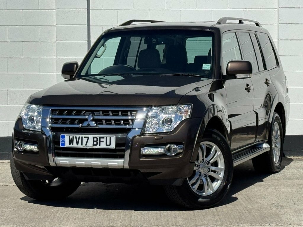 Mitsubishi Shogun 3.2L Sg3 WV17BFU Brown #5