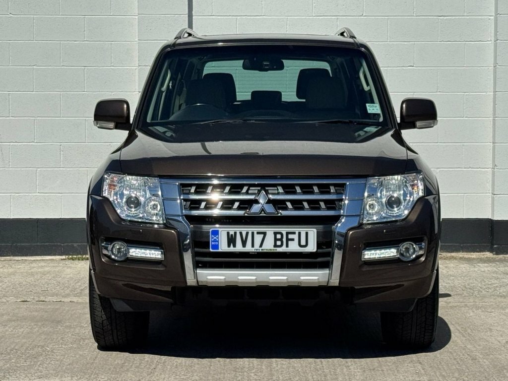 Mitsubishi Shogun 3.2L Sg3 WV17BFU Brown #6
