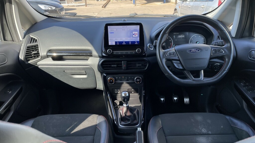 Ford Ecosport Suv 1.0 T Ecoboost St-line 202069 GD69XML Grey #4