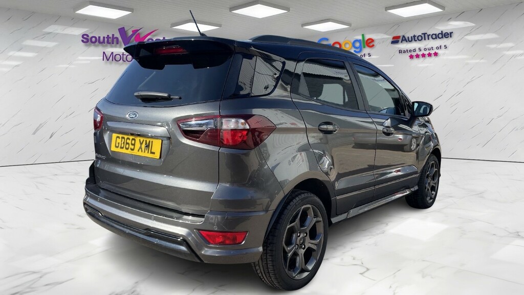 Ford Ecosport Suv 1.0 T Ecoboost St-line 202069 GD69XML Grey #5