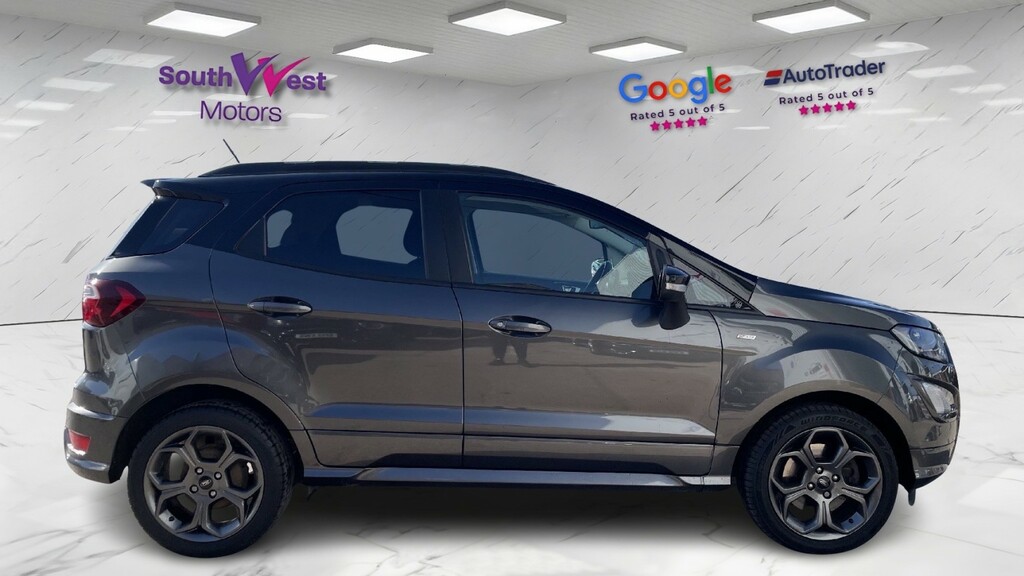 Ford Ecosport Suv 1.0 T Ecoboost St-line 202069 GD69XML Grey #3