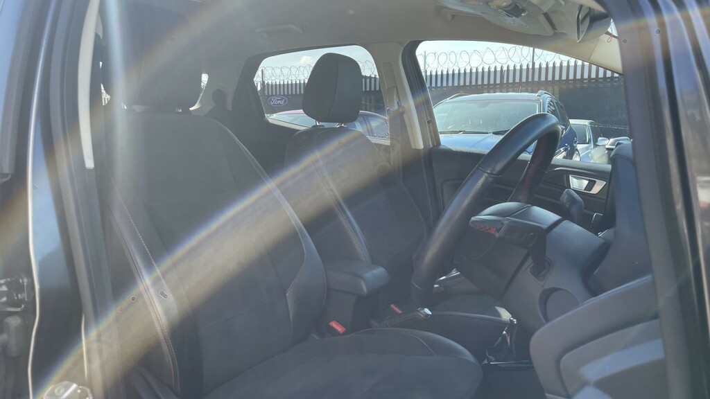Ford Ecosport Suv 1.0 T Ecoboost St-line 202069 GD69XML Grey #2