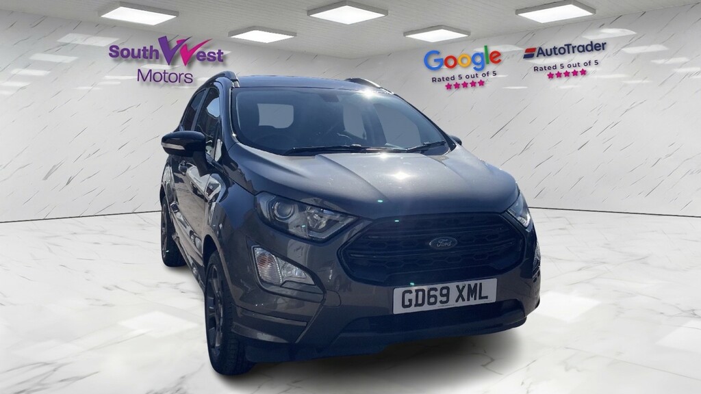 Ford Ecosport Suv 1.0 T Ecoboost St-line 202069 Grey