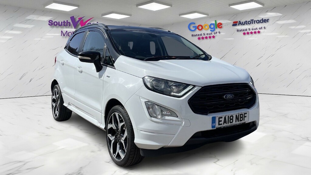 Ford Ecosport Suv 1.0 T Ecoboost St-line 201818 White