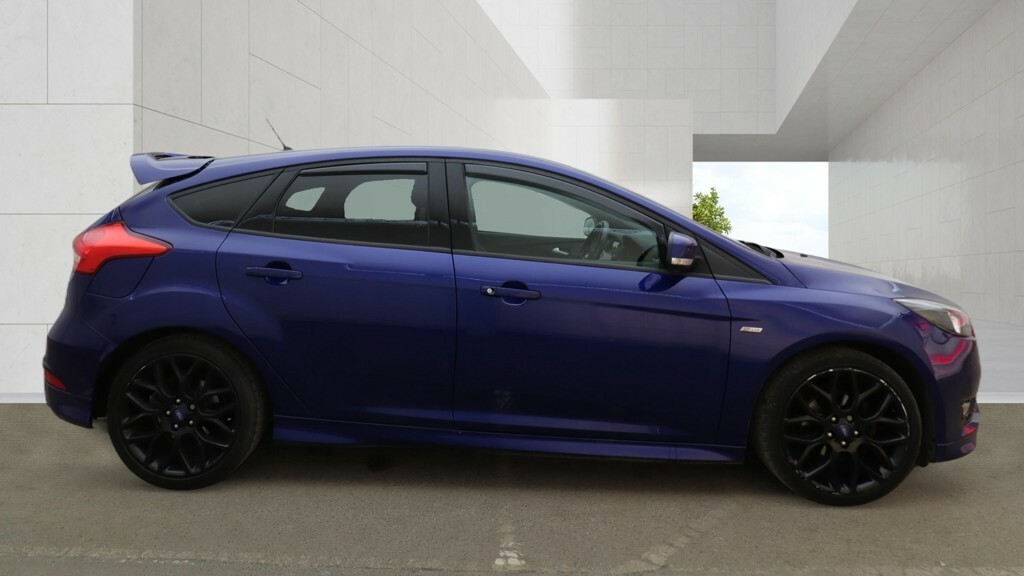 Ford Focus Hatchback 1.0 T Ecoboost St-line 201818 YP18ZJN Blue #5