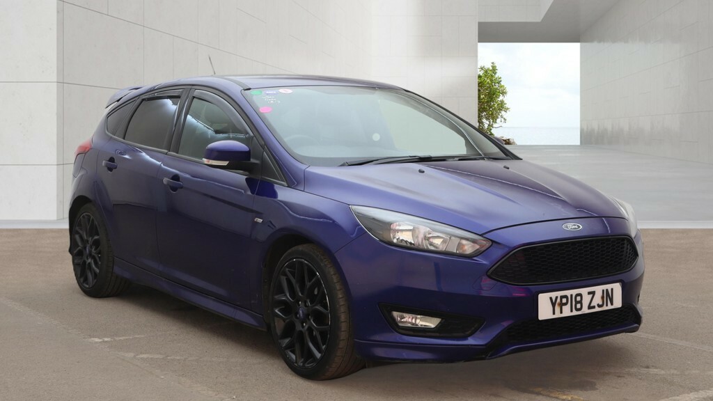Ford Focus Hatchback 1.0 T Ecoboost St-line 201818 Blue