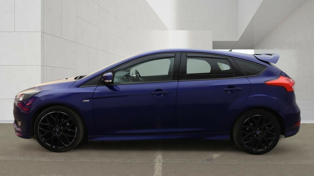 Ford Focus Hatchback 1.0 T Ecoboost St-line 201818 YP18ZJN Blue #6
