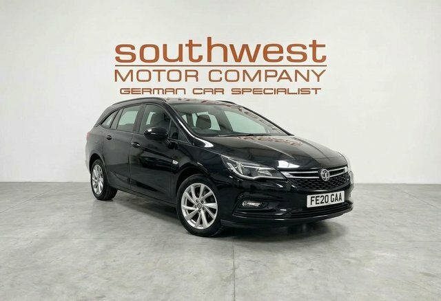 Vauxhall Astra Turbo D Business Edition Black