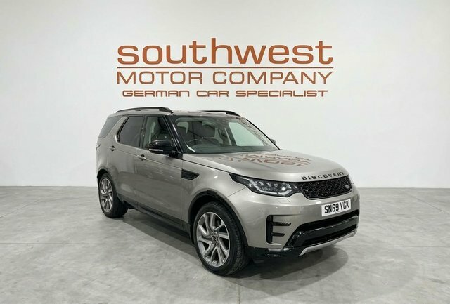 Land Rover Discovery Sd V6 Landmark Edition Silver