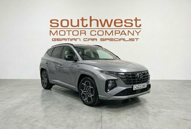 Hyundai Tucson T-gdi N Line Suv Grey