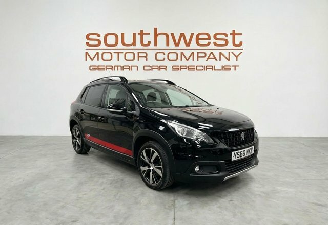 Peugeot 2008 Bluehdi Gt Line Suv Black