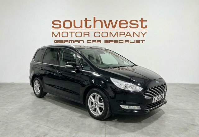 Ford Galaxy Ecoblue Titanium Mpv Black