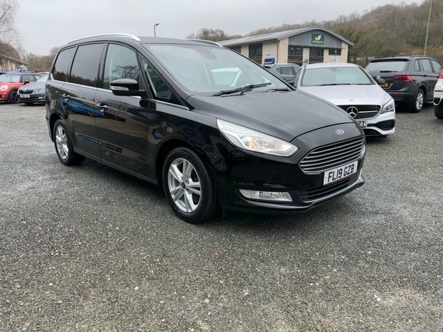 Ford Galaxy Ecoblue Titanium Mpv FL19GZB Black #2