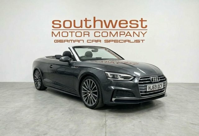 Audi A5 Tdi 40 S Line Grey