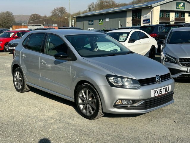 Volkswagen Polo Tsi Bluemotion Tech Se PX15TWJ Silver #2