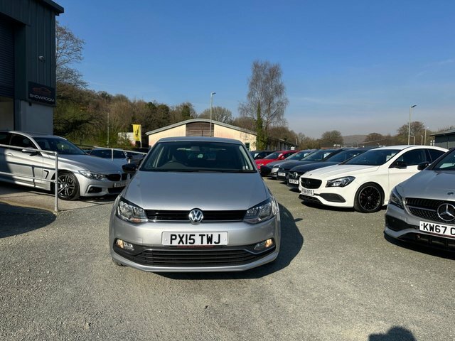 Volkswagen Polo Tsi Bluemotion Tech Se PX15TWJ Silver #3