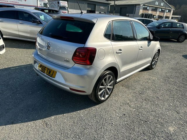 Volkswagen Polo Tsi Bluemotion Tech Se PX15TWJ Silver #6