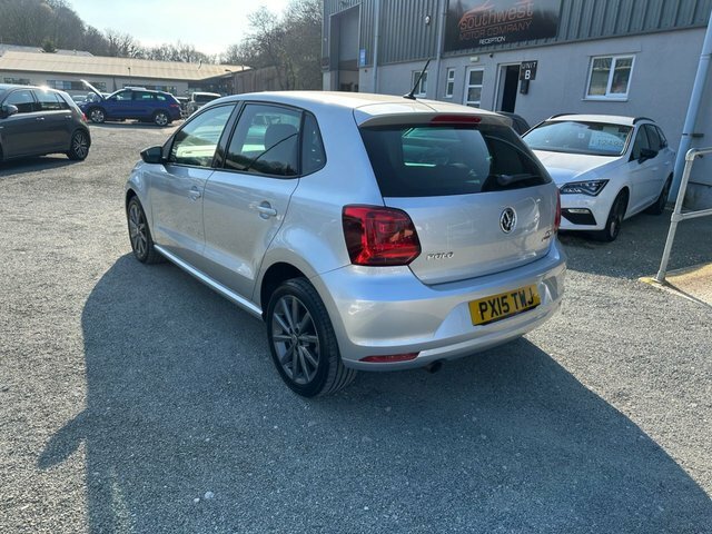 Volkswagen Polo Tsi Bluemotion Tech Se PX15TWJ Silver #4