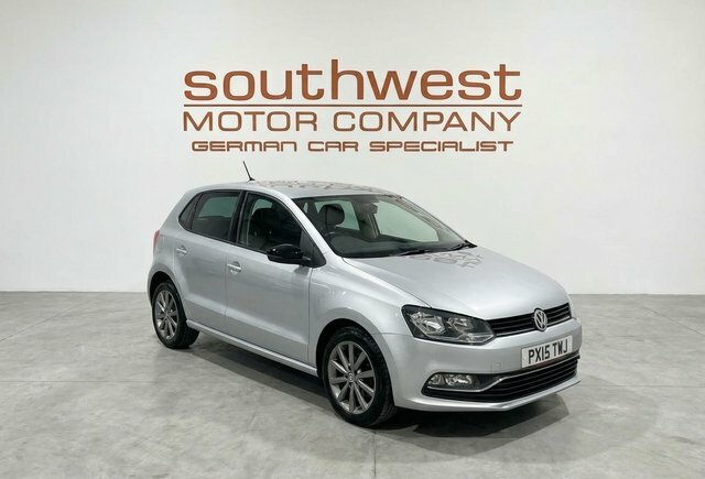 Volkswagen Polo Tsi Bluemotion Tech Se Silver
