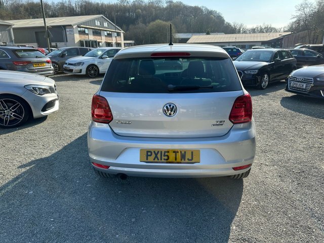 Volkswagen Polo Tsi Bluemotion Tech Se PX15TWJ Silver #5