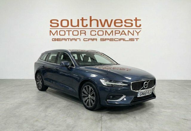 Volvo V60 D4 Inscription Estate Blue