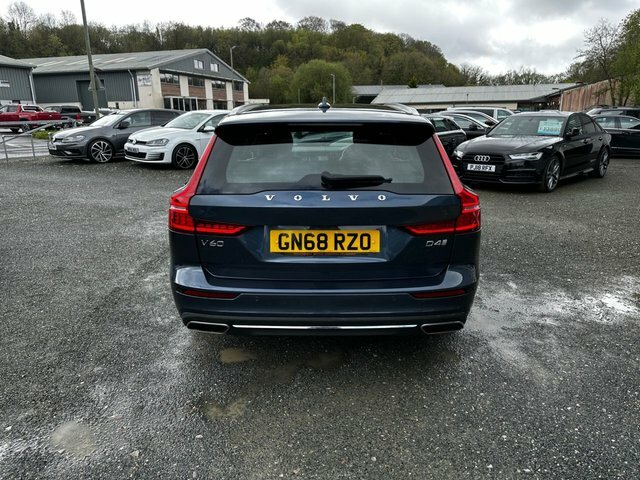 Volvo V60 D4 Inscription Estate GN68RZO Blue #6