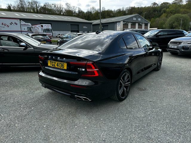 Volvo S60 T5 R-design Plus Saloon TGZ4136 Black #5