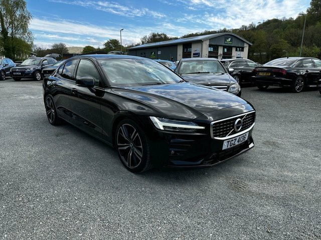 Volvo S60 T5 R-design Plus Saloon Black