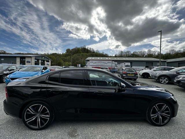 Volvo S60 T5 R-design Plus Saloon TGZ4136 Black #6