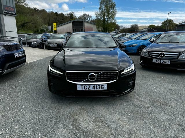 Volvo S60 T5 R-design Plus Saloon TGZ4136 Black #2