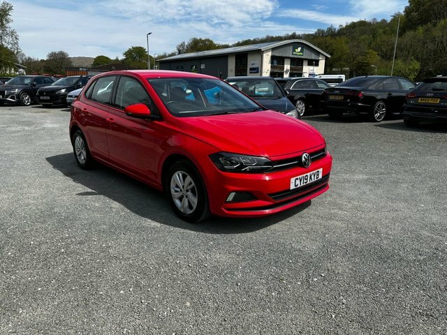 Volkswagen Polo Evo Se Tech Edition Red
