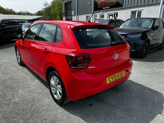 Volkswagen Polo Evo Se Tech Edition CY19KYB Red #3